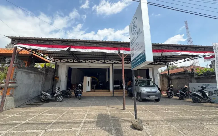 Showroom PT. Raditya Dewata Perkasa Cabang Singaraja