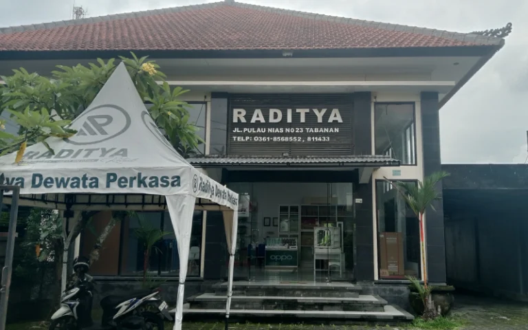 Showroom PT. Raditya Dewata Perkasa Cabang Tabanan