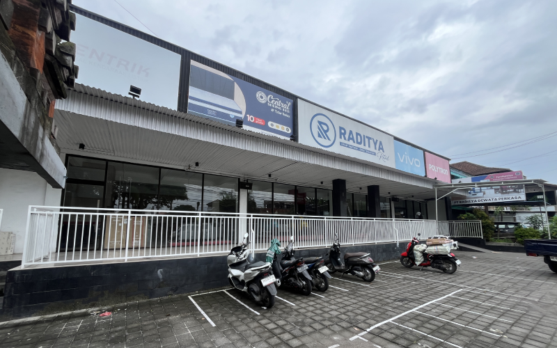 PT. Raditya Dewata Perkasa Store Denpasar